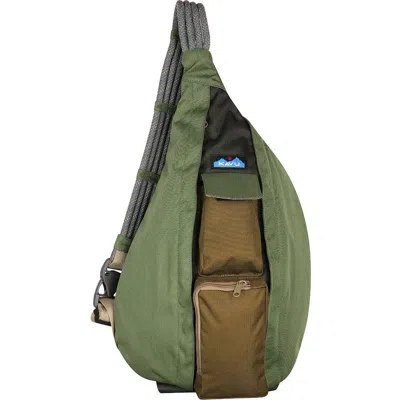 Kavu Rope Sling Pack In Green