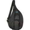 Kavu Rope Sling Pack In Black