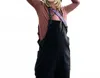 Kavu San Juan Jumpsuit In Moonless Night In Black