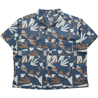 Kavu Sea La Vie Shirt In Blue