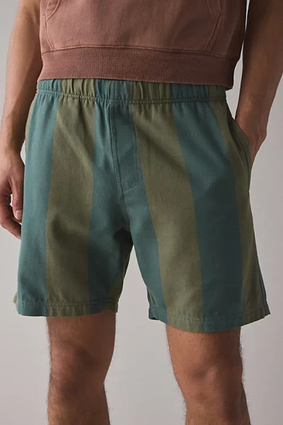 Kavu Seaboard Short In Olive, Men's At Urban Outfitters