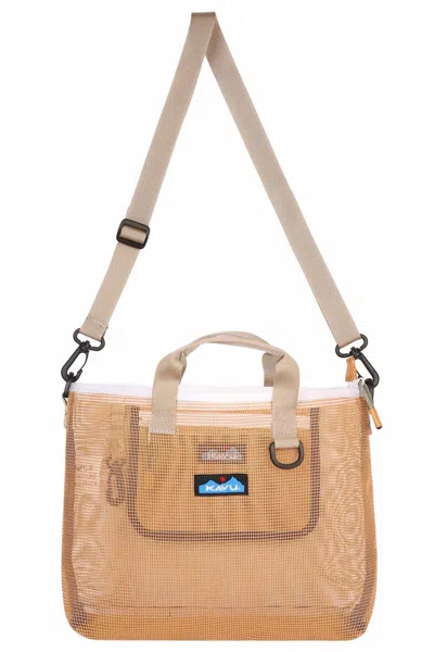 Kavu See Ya There Bag In Teak In Silver
