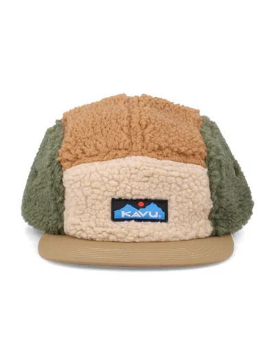 Kavu Sherpa Fleece Camp Cap In Forest