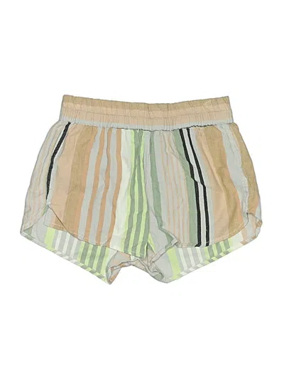 Pre-owned Kavu Shorts In Green
