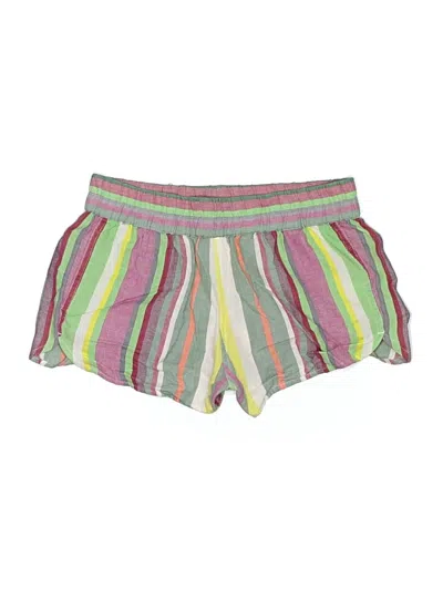Pre-owned Kavu Shorts In Pink