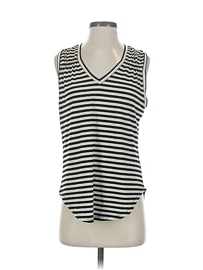 Pre-owned Kavu Sleeveless T-shirt In Black