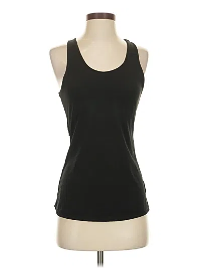 Pre-owned Kavu Sleeveless Top Black Halter Neckline Tops