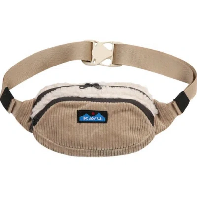 Kavu Snuggy Spectator Pouch In Pebble Beach