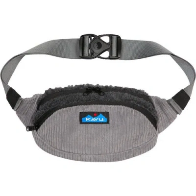 Kavu Snuggy Spectator Pouch In Slate Canyon