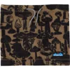 Kavu South Sound Neck Warmer In Brown