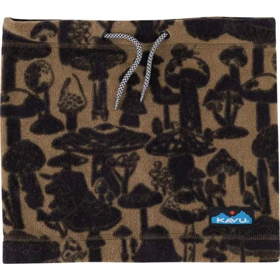 Kavu South Sound Neck Warmer In Brown