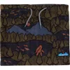 Kavu South Sound Neck Warmer In Green