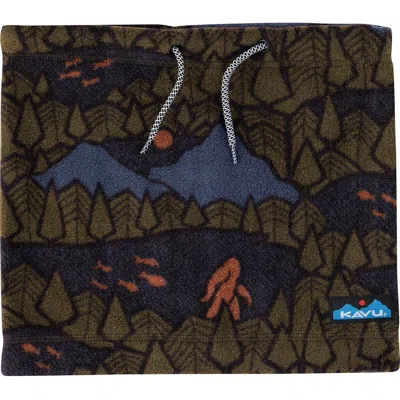 Kavu South Sound Neck Warmer In Green