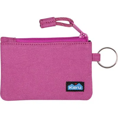 Kavu Stirling Wallet In Purple