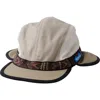 Kavu Strapcap Trapper Cap In Brown