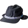 Kavu Strapcap Trapper Cap In Brown