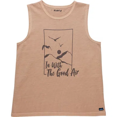 Kavu Summertown Tank Top In Pink