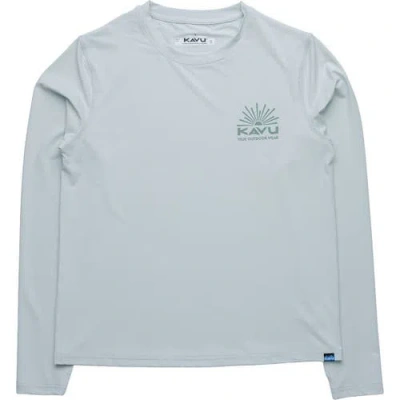 Kavu Sunlite Crew In White