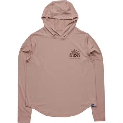 Kavu Sunlite Hoodie In Multi