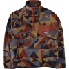Kavu Teannaway Fleece Jacket In Multi