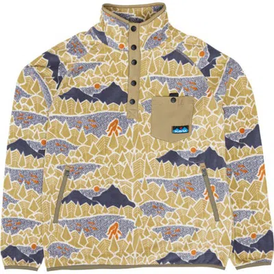 Kavu Teannaway Fleece Jacket In Multi
