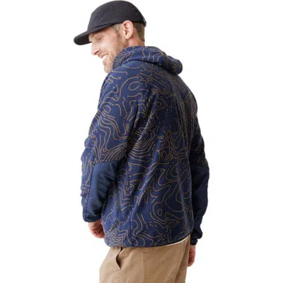 Kavu Teannaway Hoodie In Blue