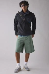 Kavu Teannaway Mock Neck Sweatshirt In Black, Men's At Urban Outfitters In Black