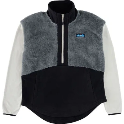 Kavu Timber Lane Pullover In Black
