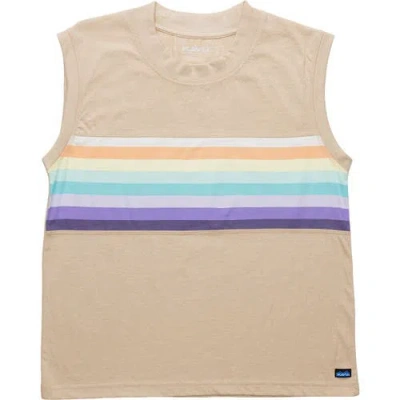 Kavu Tuva Tank Top In Neutral