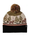 Kavu Unisex Herschel Hat In Bob Cat In Multi