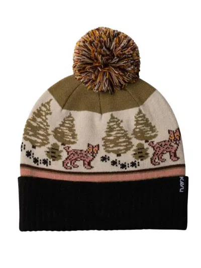 Kavu Unisex Herschel Hat In Bob Cat In Multi