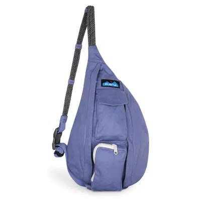 Kavu Unisex Mini Rope Bag In Blue Dusk In Multi