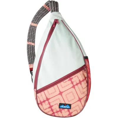 Kavu Unisex Paxton Pack Sling Bag In Meadow Dye In Multi
