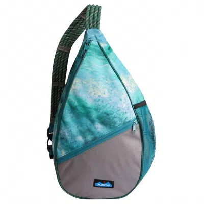 Kavu Unisex Paxton Pack Sling Bag In Ocean Storm In Multi