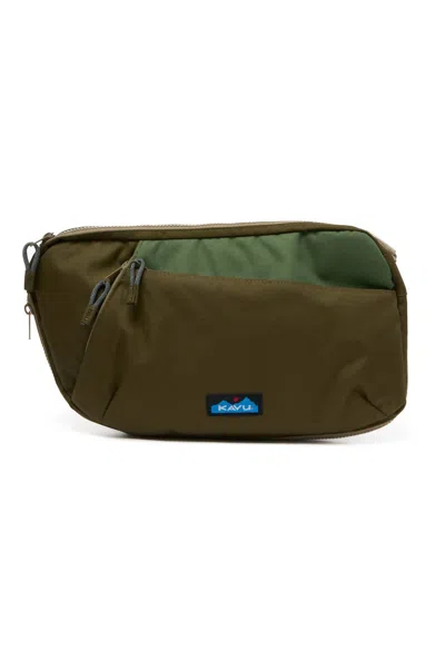 Kavu Unisex Roam Sling Bag In Ground Cover In Multi