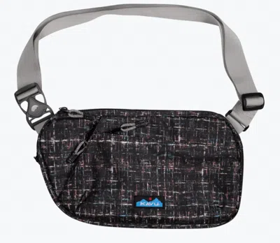 Kavu Unisex Roam Sling Bag In Tweedish In Multi