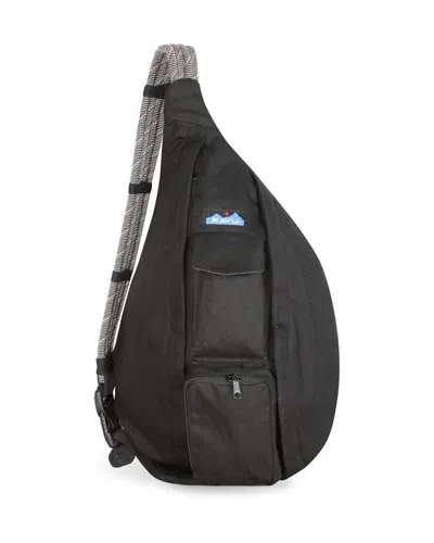 Kavu Unisex Rope Bag In Black