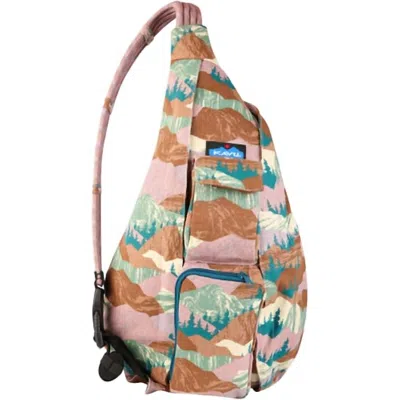 Kavu Unisex Rope Bag In Remote Landscape In Multi