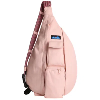 Kavu Unisex Rope Bag In Rosewater In Pink