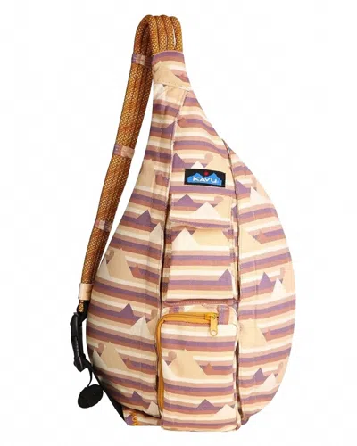 Kavu Unisex Rope Bag In Summit View In Multi