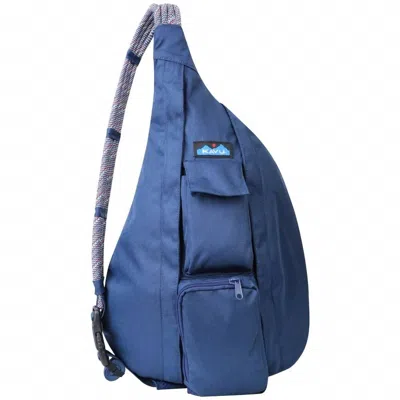 Kavu Unisex Rope Sling Bag In French Navy In Blue