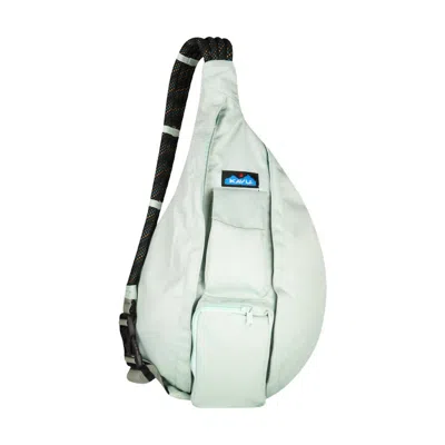 Kavu Unisex Rope Sling Bag In Green Fig In Multi