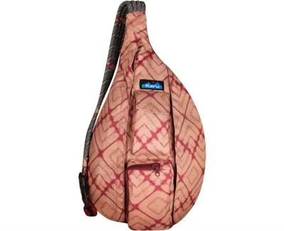 Kavu Unisex Rope Sling Bag In Meadow Dye In Multi