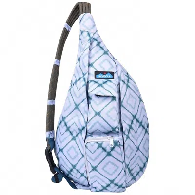 Kavu Unisex Rope Sling Bag In Ocean Dye In Multi