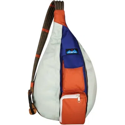 Kavu Unisex Rope Sling Bag In Springtide In Multi