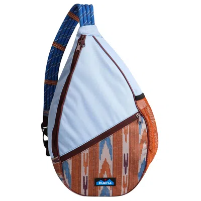 Kavu Unisex Rope Sling Bag In Tumbleweed Ikat In Multi