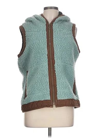 Pre-owned Kavu Vest In Teal