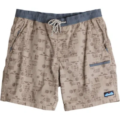 Kavu Walk It Off Short In Multi