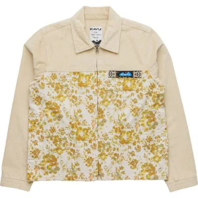 Kavu West Haven Jacket In Neutral