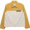 Kavu West Haven Jacket In Yellow